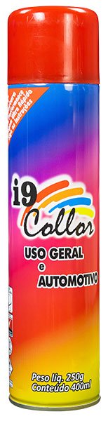 i907 Spray i9 Collor Vermelho Ferrari