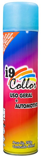 i923 Spray i9 Collor Azul Luminoso