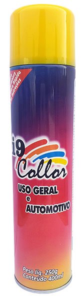 i903 TINTA SPRAY AMARELO SOL