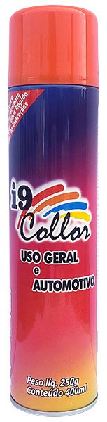 i908 - TINTA SPRAY LARANJA