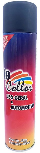 i916 TINTA SPRAY PRETO SEMI BRILHO