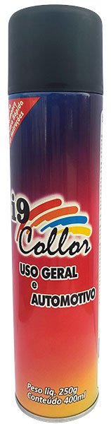 i917 TINTA SPRAY PRETO FOSCO