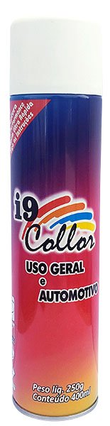 i922 TINTA SPRAY BRANCO FOSCO