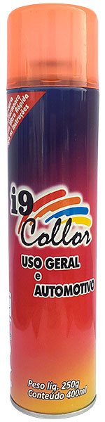 i925 TINTA SPRAY LARANJA LUMINOSO
