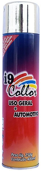 i929 TINTA SPRAY CROMADO