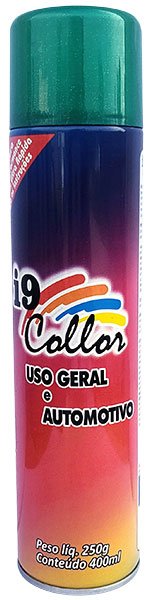 i932 TINTA SPRAY VERDE METALICO