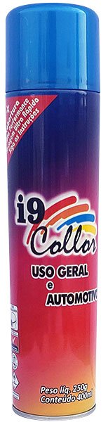 i934 TINTA SPRAY AZUL METALICO