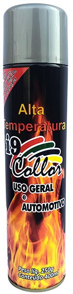 i935 TINTA SPRAY ALUMNIO ALTA TEMPERATURA