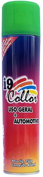 i938 TINTA SPRAY VERDE LUMINOSO