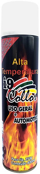 i944 TINTA SPRAY BRANCO ALTA TEMPERATURA
