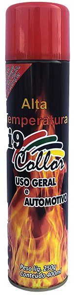 i945 TINTA SPRAY VERMELHO ALTA TEMPERATURA