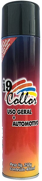 i954 TINTA SPRAY PRETO METALICO