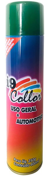 i901 TINTA SPRAY VERDE BANDEIRA