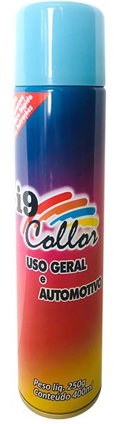 Spray i9 Collor Azul Bebê i982