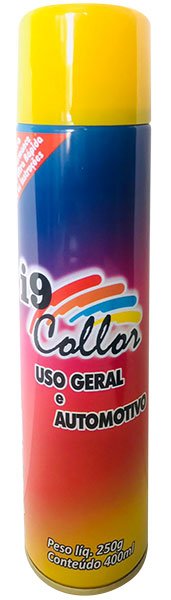 i956 TINTA SPRAY AMARELO OURO