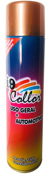 i990 TINTA SPRAY OURO ROSE