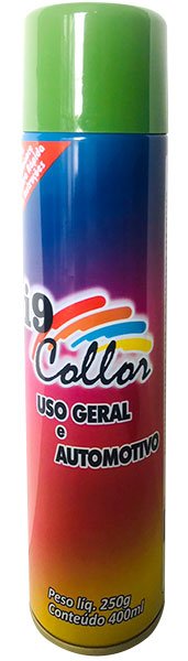 i964 TINTA SPRAY VERDE MOTOR