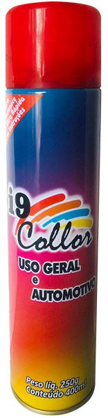 i907 TINTA SPRAY VERMELHO FERRARI