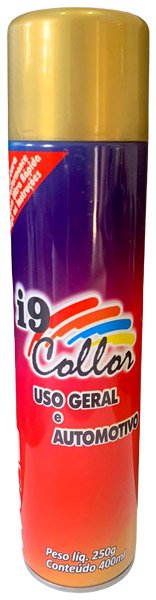 i967 TINTA SPRAY DOURADO