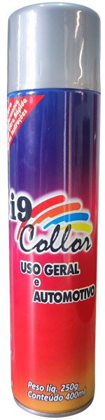 i969 TINTA SPRAY ALUMINIO METALICO