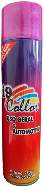 i989 TINTA SPRAY ROSA METALICO